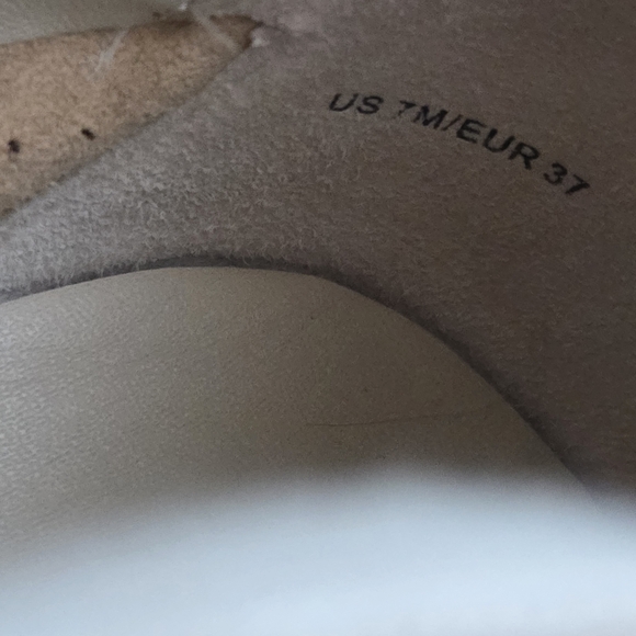 Vince Oasis Runner Suede Sneakers Womens 7/37 - Picture 4 of 11